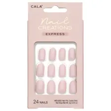Set press on tipsi CALA Baby Pink