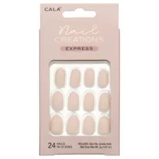 Set press on tipsi CALA Nude