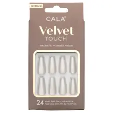 Set press on tipsi CALA Velvet Touch Cateye