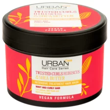 Maska za negu kovrdžave kose - hibiskus i šea puter