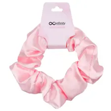 Satenska gumica za kosu INFINITY INF450 roze