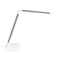 LED stona lampa ASN-TL9B srebrna 12W