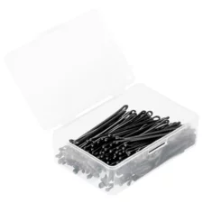 Ravne ukosnice za kosu crne 100/1