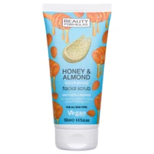 Hranljivi piling za lice - med i badem