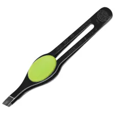 Pinceta KIEPE 118-4 kosi vrh - Zelena