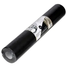 Jednokratni prekrivač za krevet u rolni ROIAL crni