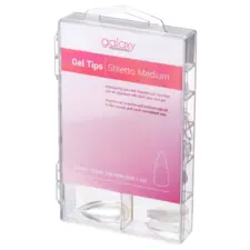 Gel tipse za nadogradnju - Stiletto Medium