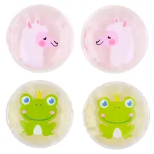 Set gel jastučića za oči - Llama Frog