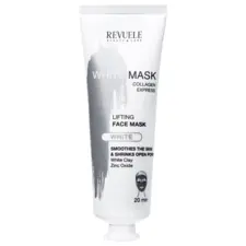 Maska sa belom glinom za zatezanje kože lica - Collagen Express