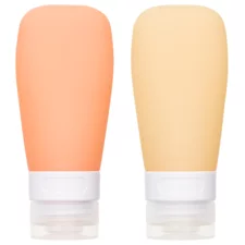 Silikonske bočice za putovanje - Orange