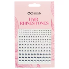 Cirkoni za kosu INFINITY INF553 srebrni