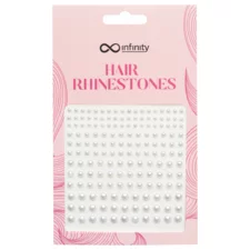 Cirkoni za kosu INFINITY INF557 srebrni