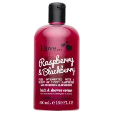Kremasti gel za tuširanje i kupka - Raspberry and Blackberry