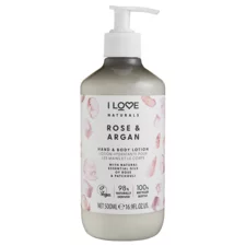 Losion za ruke i telo - Rose & Argan
