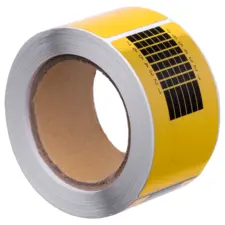 Samolepljivi papirni šabloni za izlivanje noktiju NF3 zlatni 100/1