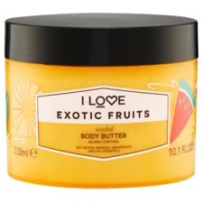 Puter za telo - Exotic Fruits