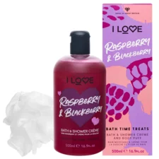 Set za kupanje - Raspberry & Blackberry