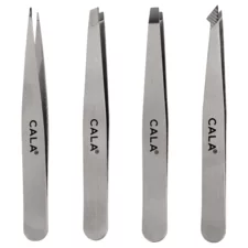 Set pinceta - Chrome