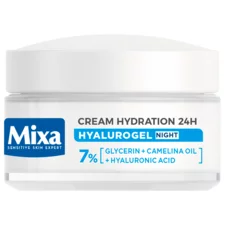 Noćna krema za lice MIXA Hyalurogel