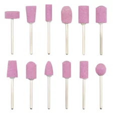 Set kamenih nastavaka za pedikir