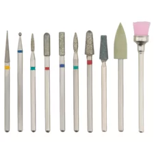 Set dijamantskih nastavaka za električnu turpiju GLX699