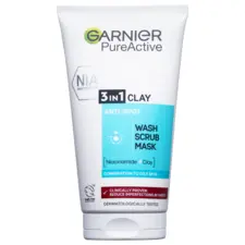 Piling gel maska 3u1 GARNIER Pure Active Clay