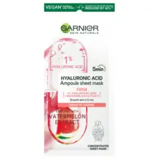 Maska za revitalizaciju lica GARNIER Hyaluronic Acid