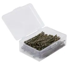 Ukosnice za kosu braon 100/1