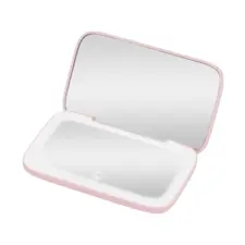 LED kozmetičko ogledalo - Glow Pro - Roze