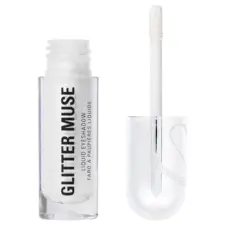 Tečna senka za oči - Metallic Glitter Muse - Silver