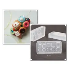 3D šablon za Nail Art - kolačići