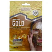 Sheet maska za lice - Gold