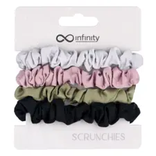Satenske gumice za kosu 4/1 - Scrunchies - INF505