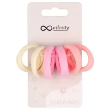 Gumice za kosu - pastelne