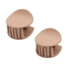 Šnale za kosu - Round Duo 2/1 - Bež