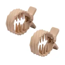 Hair Clips - Round 2/1