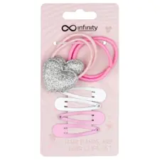 Set šnalica i gumica za kosu