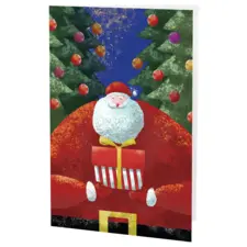 Novogodišnja čestitka - Deda Mraz