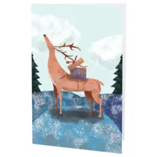 Novogodišnja čestitka - irvas