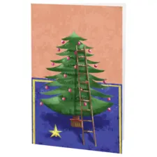 Novogodišnja čestitka - jelka