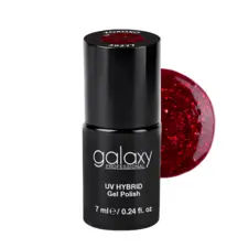 ROSE RED - trajni lak za nokte UV/LED Hybrid 7 ml