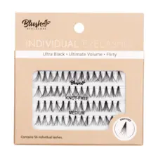 Individualne trepavice bez čvorića - Ultra Black 554