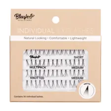 Set individualnih trepavica - Natural Multipack Knotted