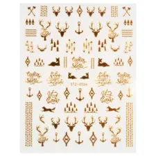 Nalepnice za nokte Rose-Gold - G056