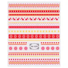 Nalepnice za nokte - New Year - TH-1079