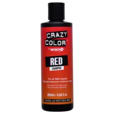 Vibrant Color Shampoo Sulfate Free - Red