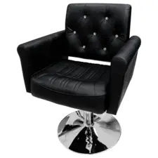 Hair Styling Chair with Hydraulic NV 5852 - Black
