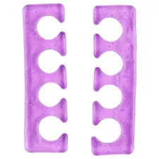 Silikonski separatori za prste TS - Ljubičasti