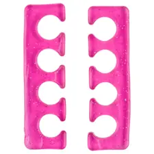 Silikonski separatori za prste TS - Roze