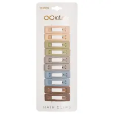 Šnalice za kosu - pastelne